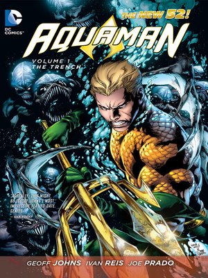 cover image of Aquaman (2011), Volume 1